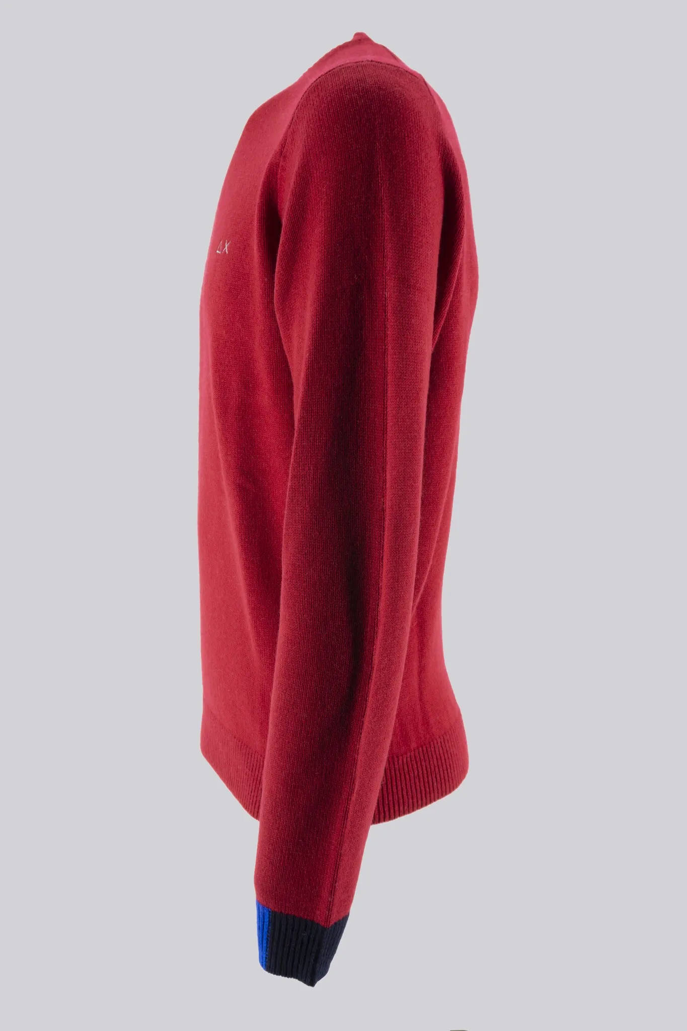 Round Solid Color Rib / Bordeaux