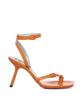 SANDALI PETAL IN PELLE DI AGNELLO
