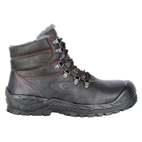 SCARPE ANTINFORTUNISTICHE COFRA ANNAR PELLE NERA S3 WR CI HRO SRC