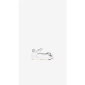 SCARPE BALLERINE IN PELLE PER BAMBINI NEROGIARDINI