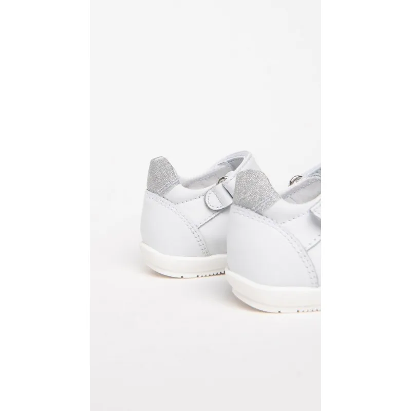 SCARPE BALLERINE IN PELLE PER BAMBINI NEROGIARDINI