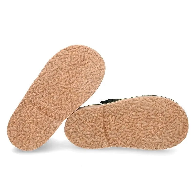 Scarpe Botas Marino con Velcro