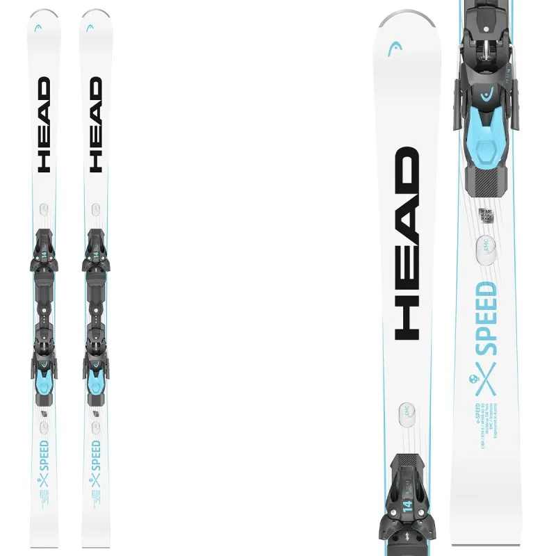 Sci Head WC Rebels e-Speed RP Evo 14 con attacchi Freeflex ST 14