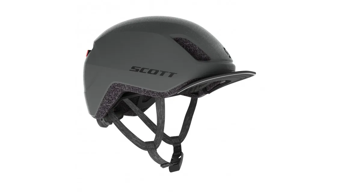 SCOTT Casco Il Doppio Plus Dark Grey Reflex