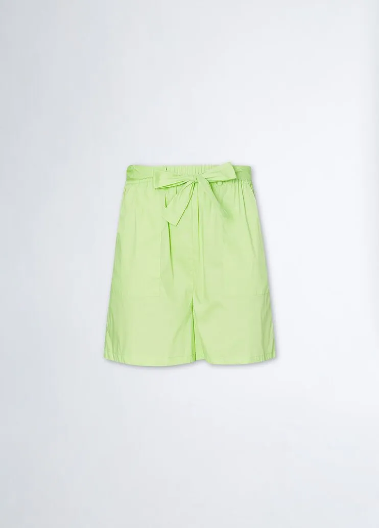 Short stretch con cintura liu jo
