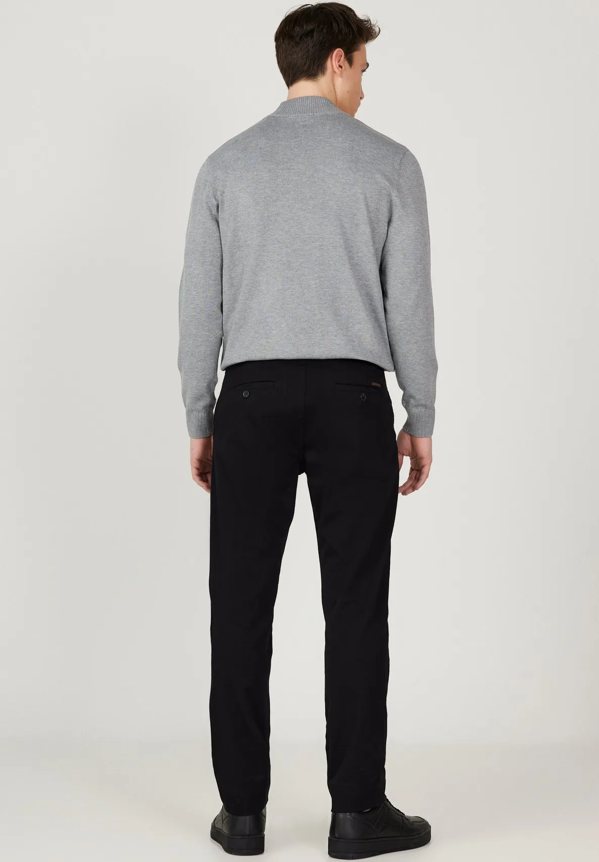 SLIM FIT SIDE POCKET - Chino