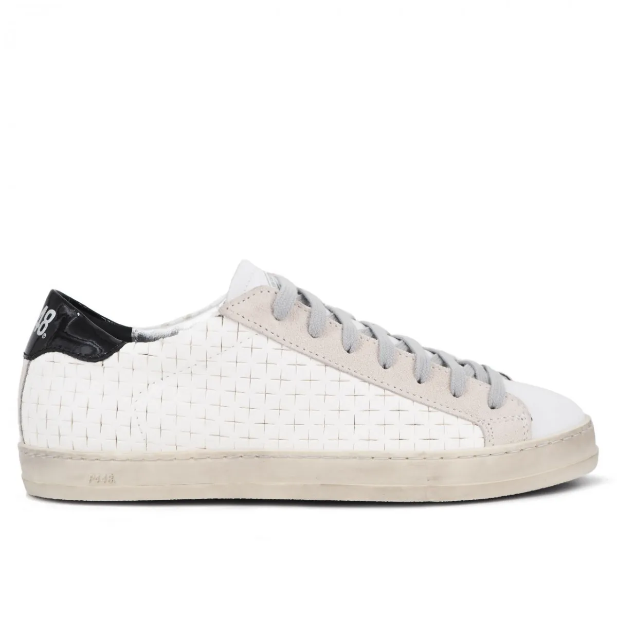 Sneaker John Overload, Bianco