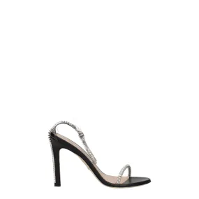 Stuart Weitzman Sandali Donna PVC Trasparente