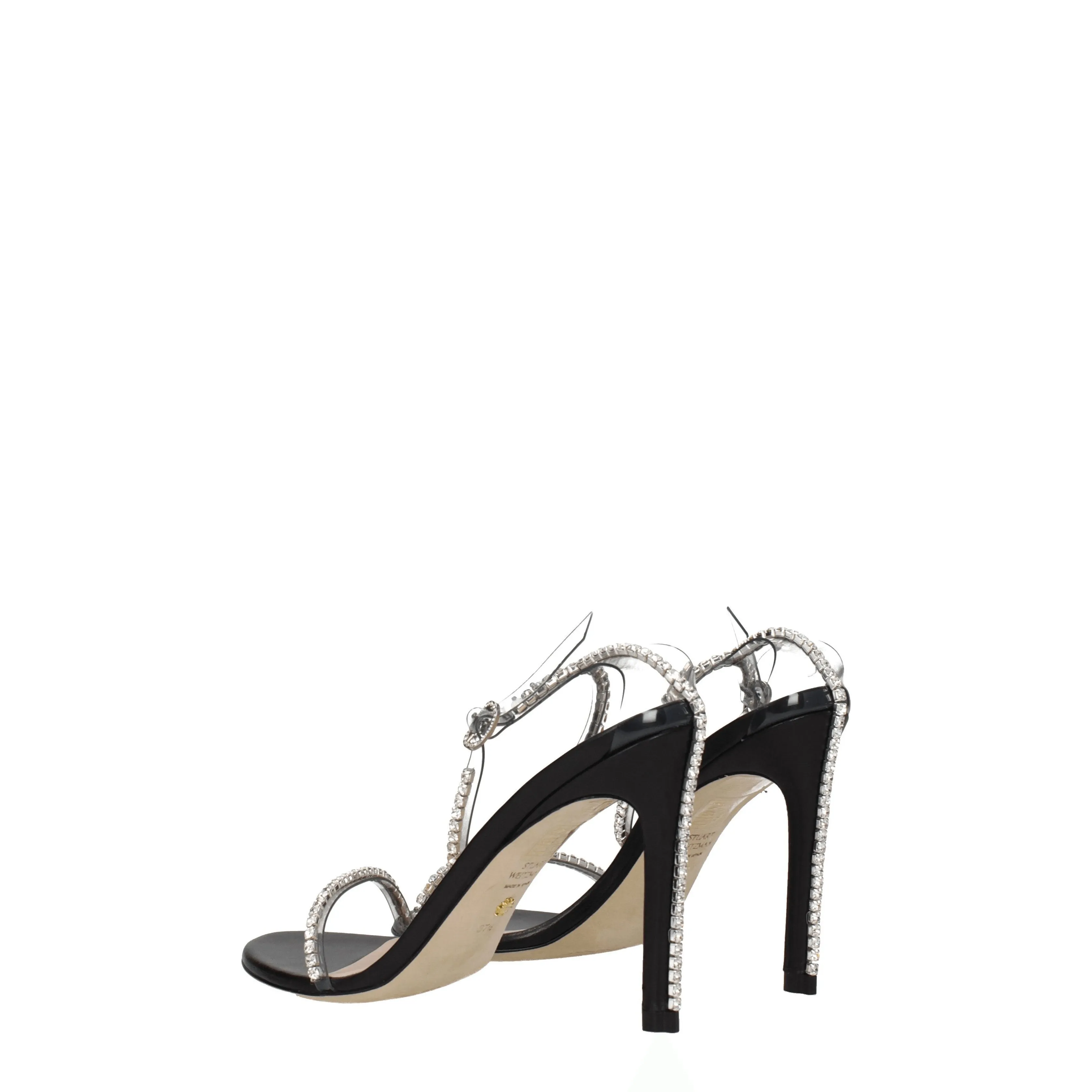 Stuart Weitzman Sandali Donna PVC Trasparente
