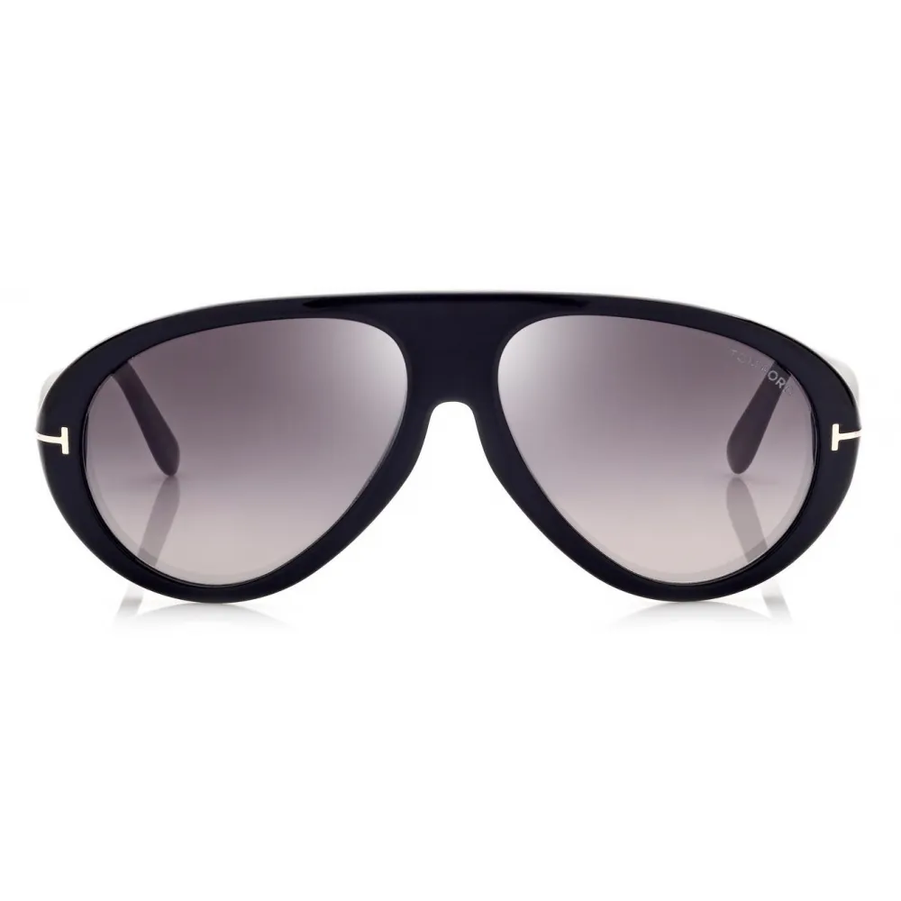 Tom Ford - Camillo Sunglasses - Occhiali da Sole Pilota - Nero - FT0988 - Occhiali da Sole - Tom Ford Eyewear