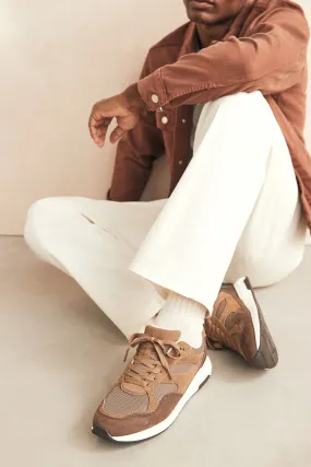 Trainer Runner in pelle    