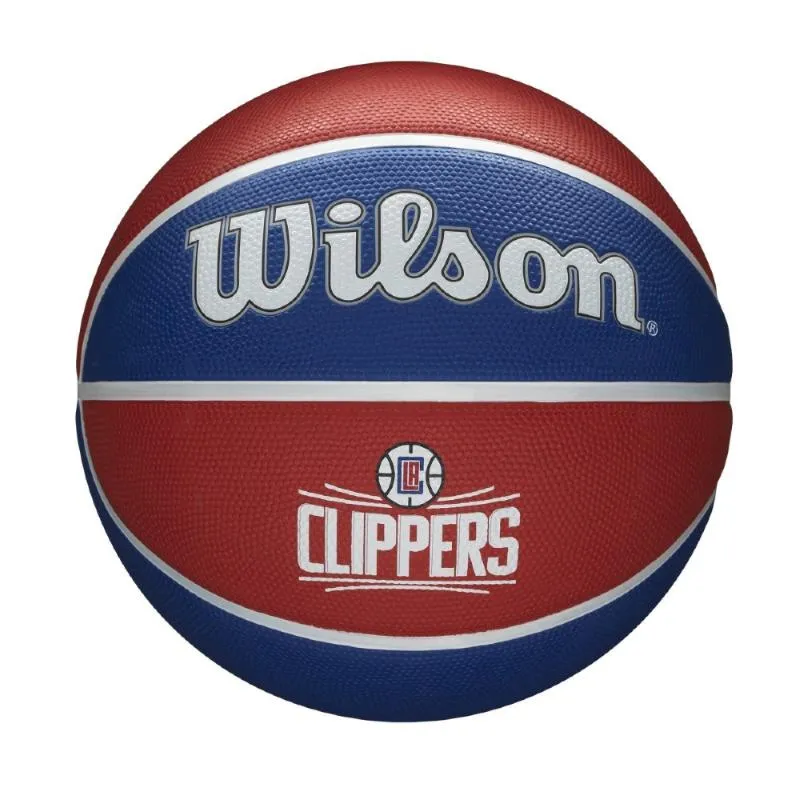 WILSON NBA TEAM TRIBUTE BASKETBALL - LOS ANGELES CLIPPERS