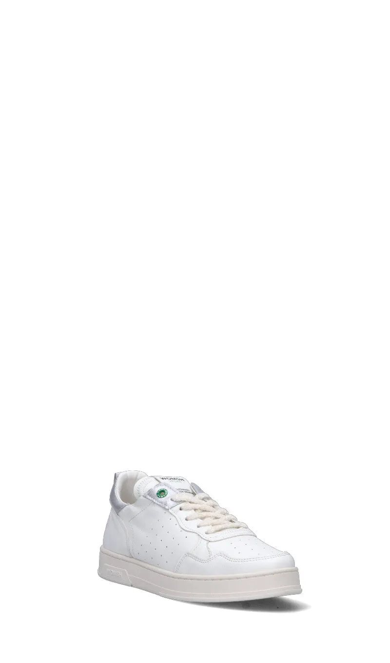 WOMSH Sneaker donna bianca/argento