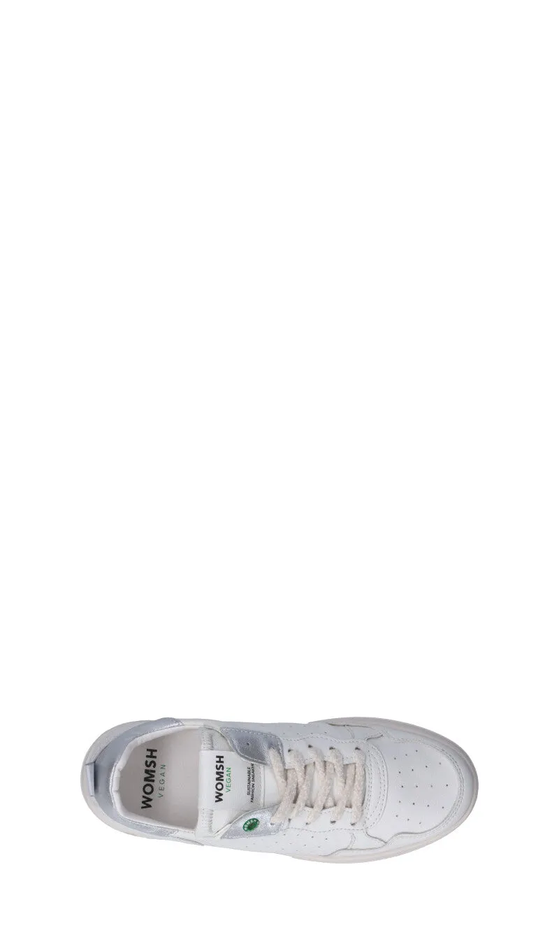 WOMSH Sneaker donna bianca/argento