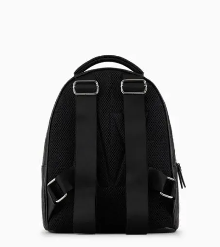 Zaino Con Logo AX Armani Exchange 942805 CC793 00020 Nero